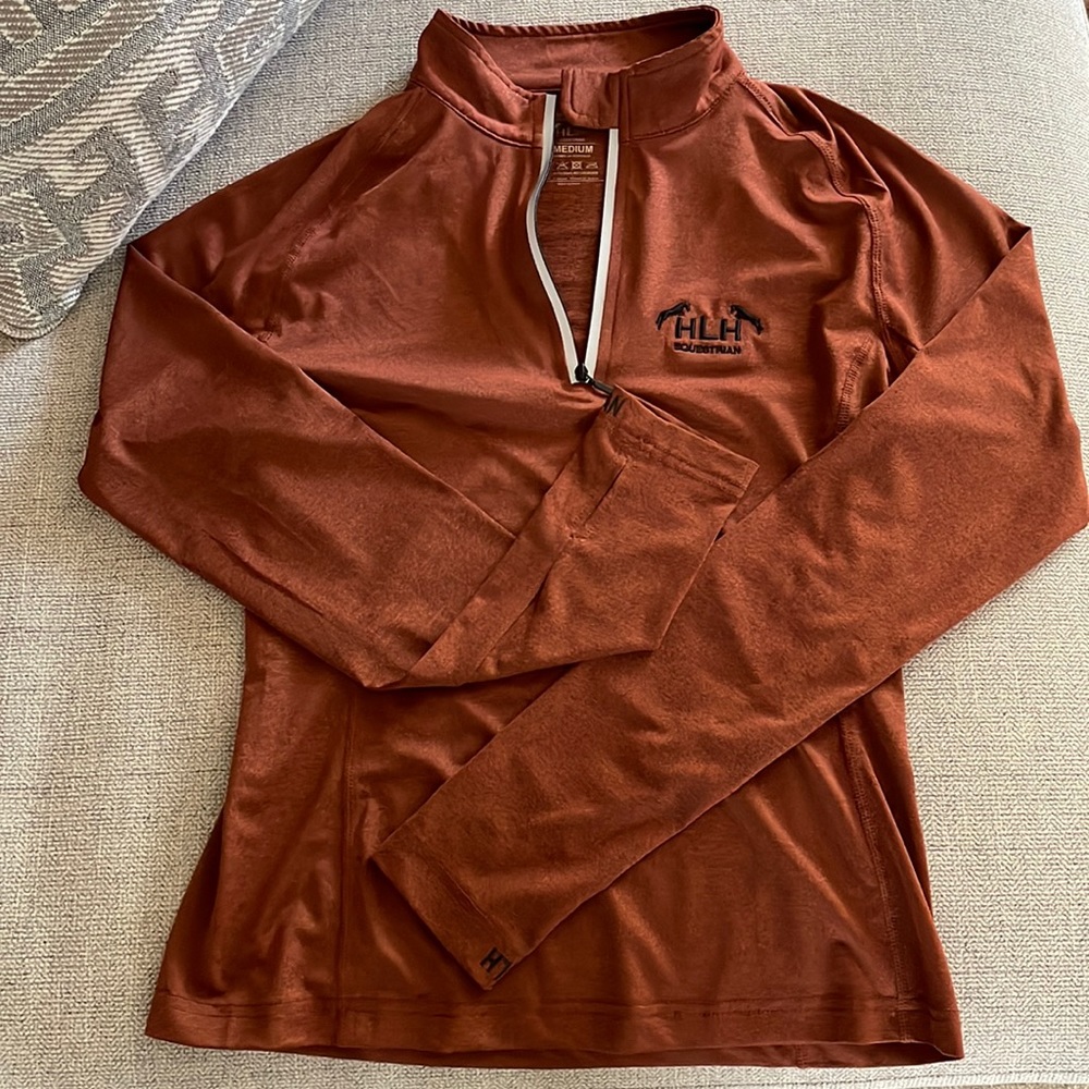 Base layer in Burnt Orange/ like new!